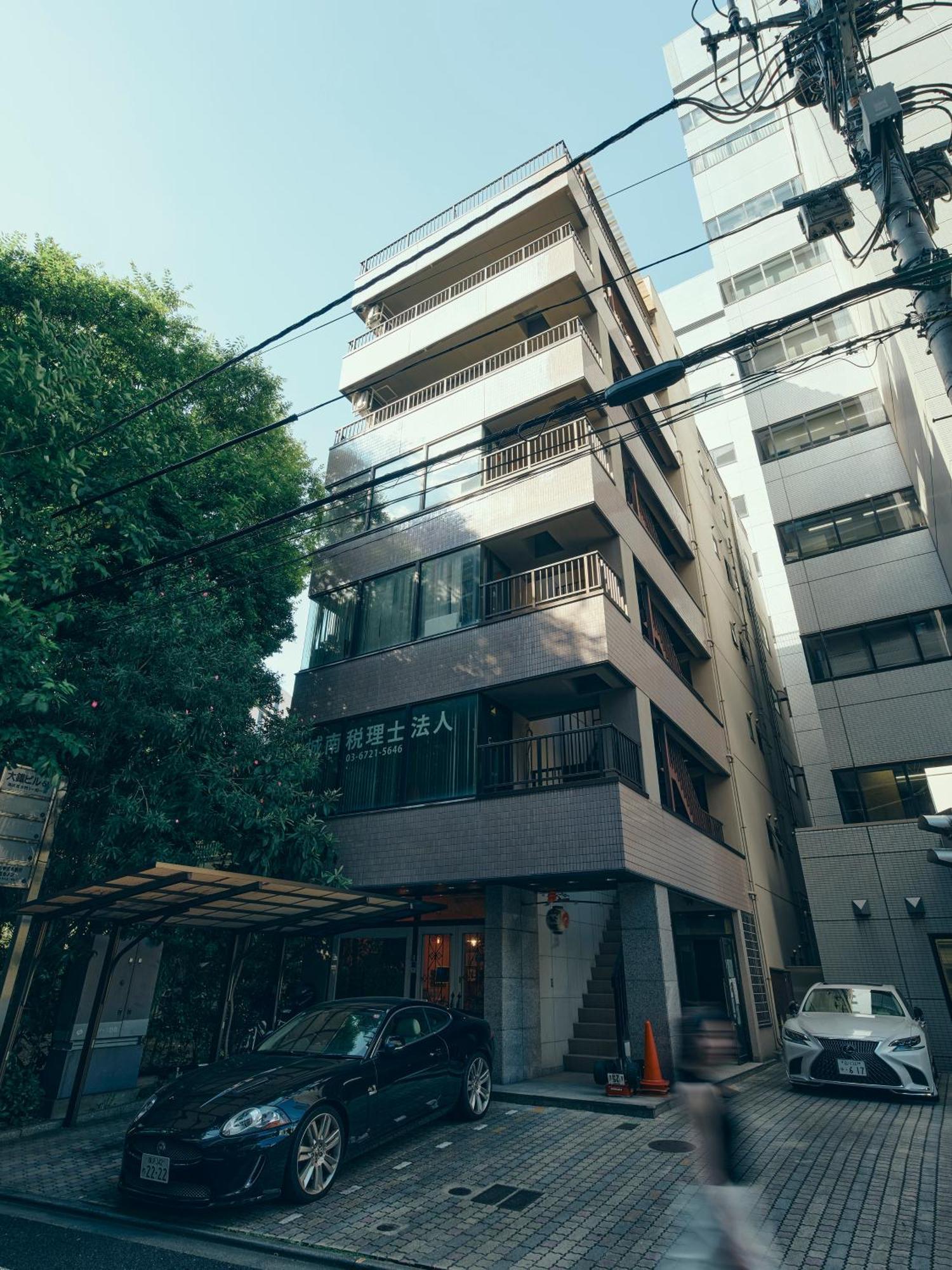 Illi Surp Shiba-Park Hotel Tokyo Exterior photo